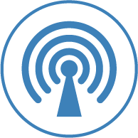 Integrated electronics allows touch operation, remote control and home automation connection.