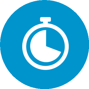 Thanks to the integrated 24 hours daily timer, once programmed, you can forget about it!