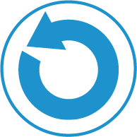 Automatic horizontal air flow oscillation for improved heat diffusion