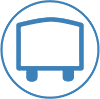 Equipped with two supporting legs for a more stable positioning.