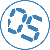 Latest generation panel, for precise control over all the functions.