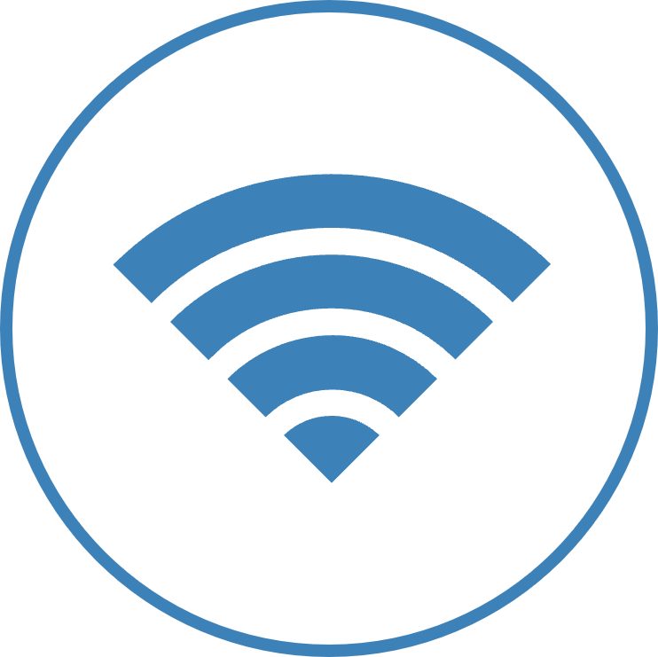 To ensure Wi-Fi connection to the air conditioner, simply install the special USB key (included in the package) and download the OS Comfort app.