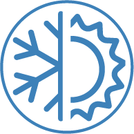 Heat pump air conditioner. Thanks to this feature you you can replace or support traditional heating in intermediate seasons (only in HP version).