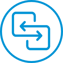 Possibility for wall or floor installation thanks to the supplied brackets and feet.