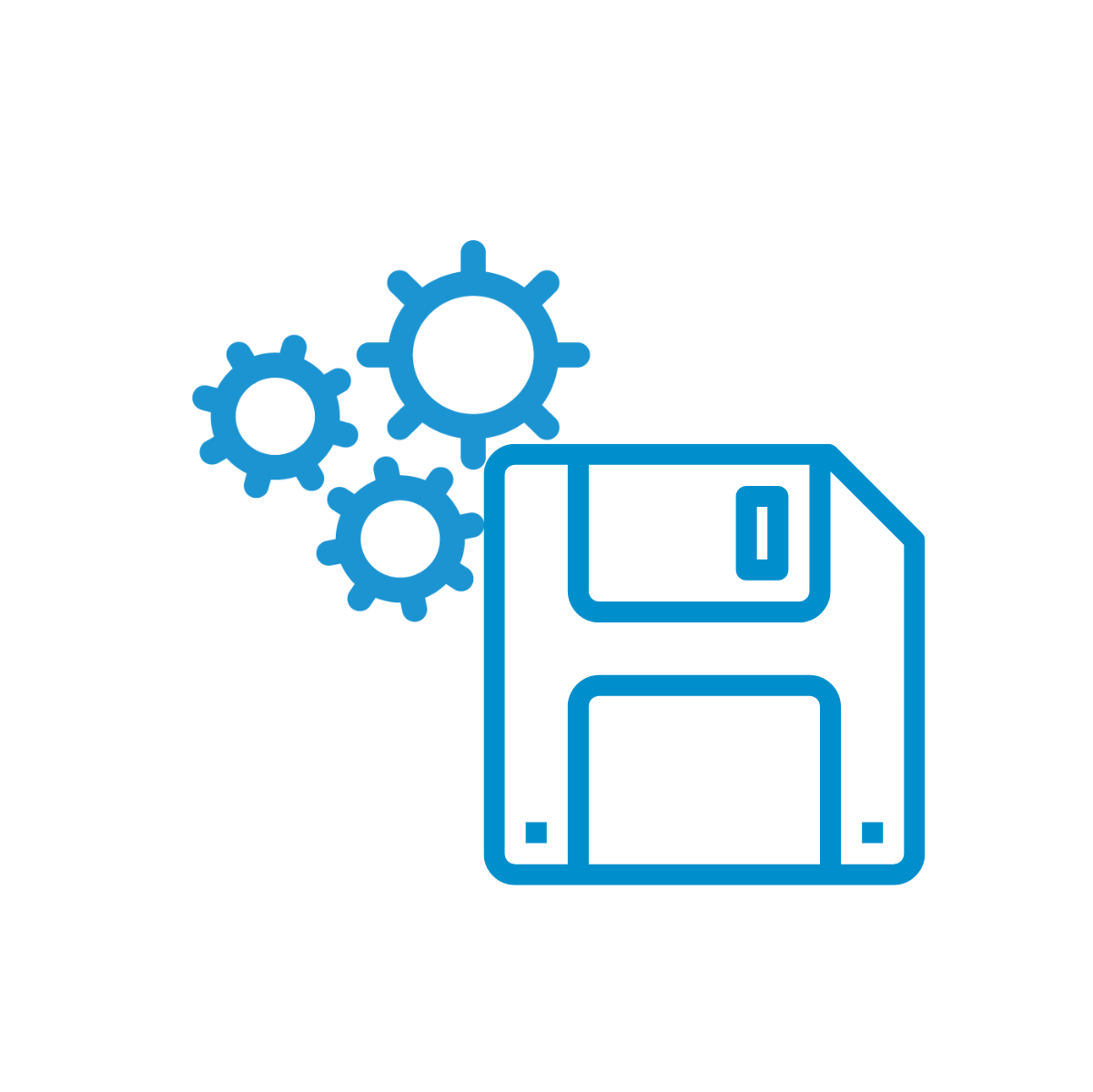 Automatic restart after a power outage with settings retained